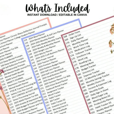 15,000 Pages PLR Planners, Journals, & Templates | 2026 UPDATED | Resell Rights